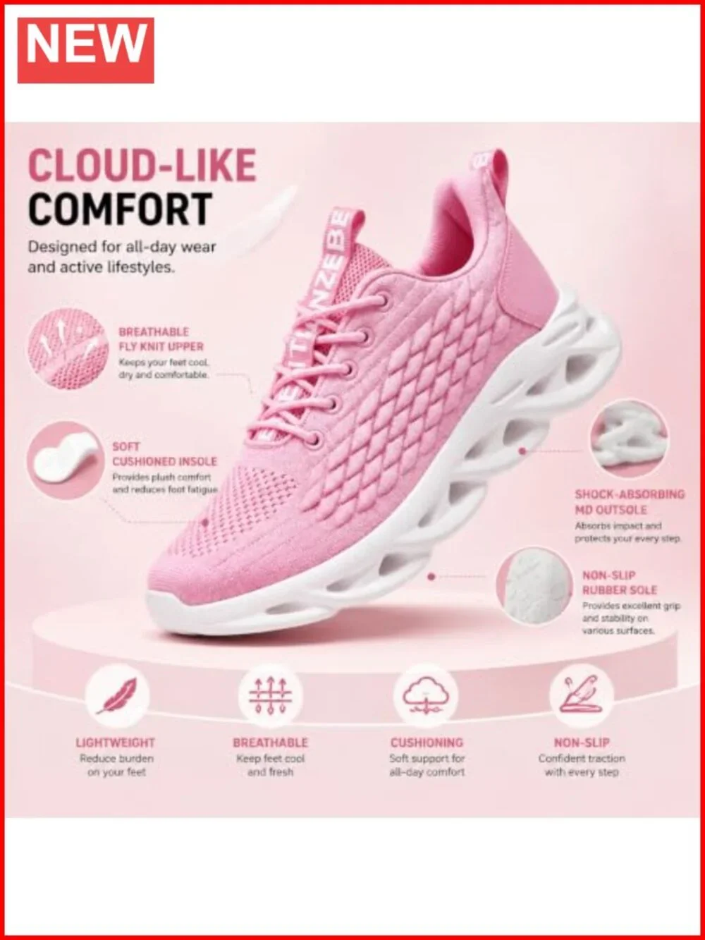 N/A lightweight breathable